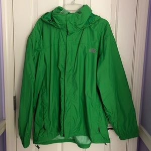 North Face rain jacket